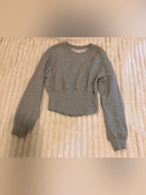Victorias Secret Cropped Corset Pullover